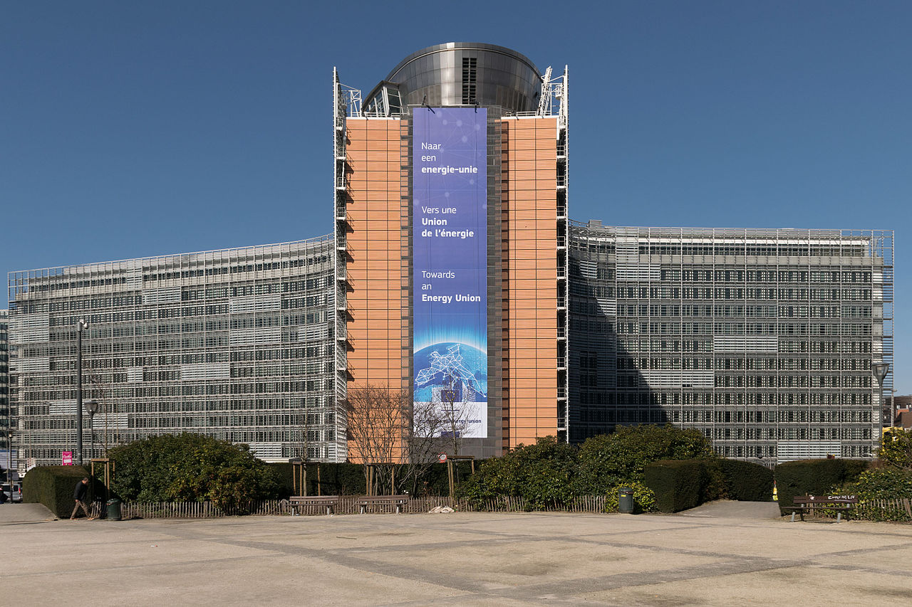 European Commission, Berlaymont building, Brussels