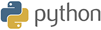 Python programming logo