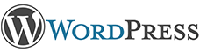Wordpress CMS logo